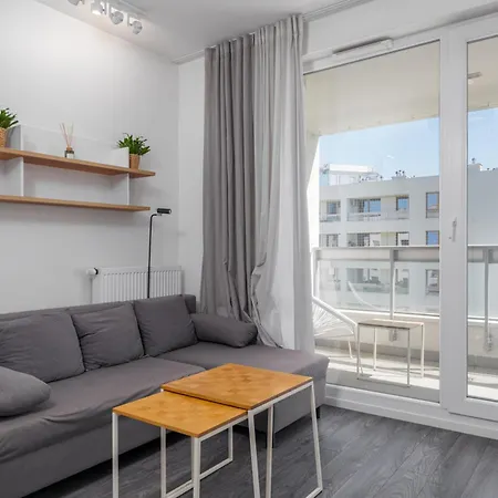 Kolska 9A By Nyx Apart Warsaw Exterior photo