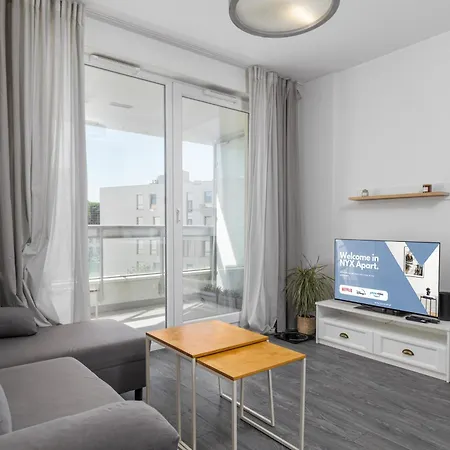 Kolska 9A By Nyx Apart Warsaw Exterior photo